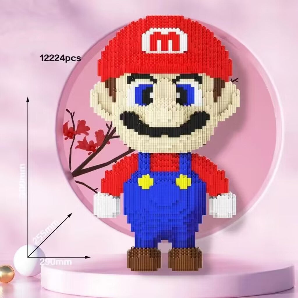 Extra Large 50Cm Red Mario