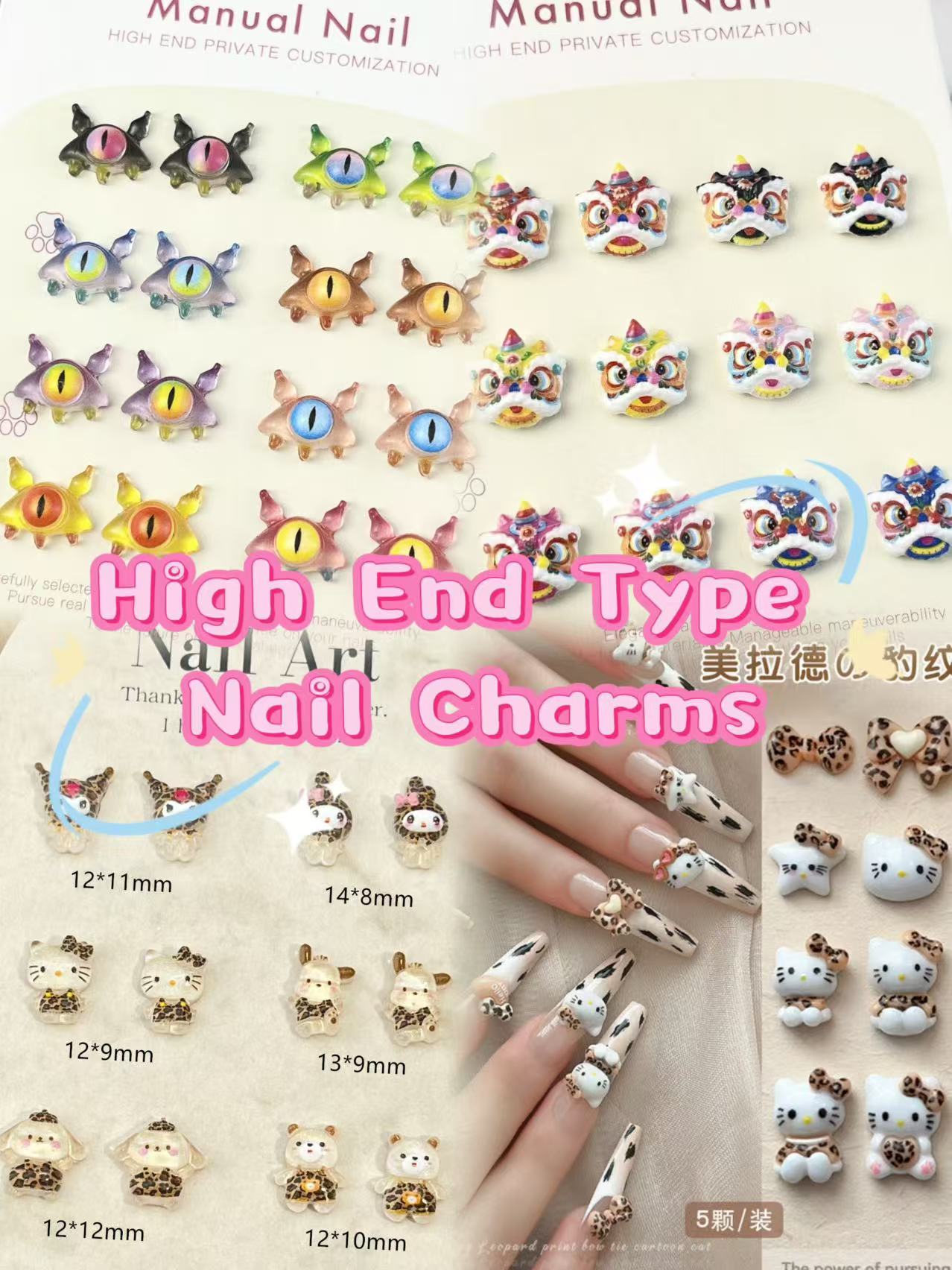 Nail Charm High_End Type