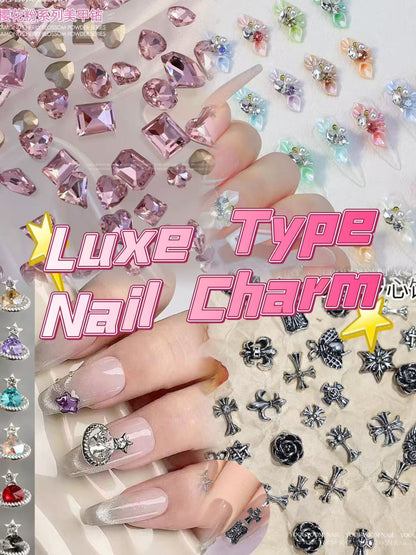 Nail Charm Luxe type