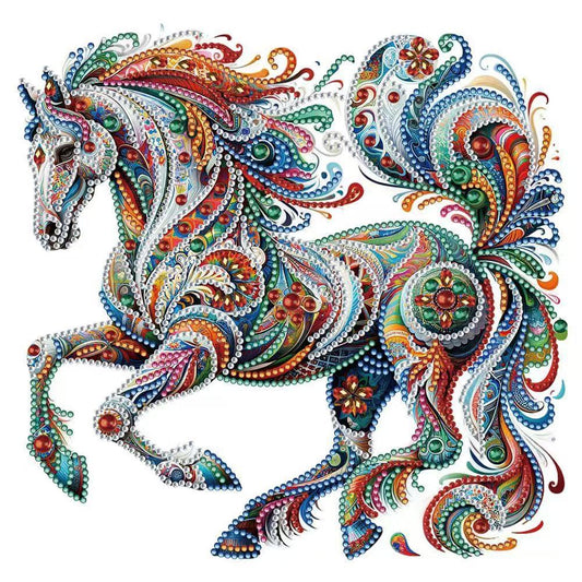 DIY Painting Horse