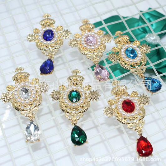 Crystal [Brooch] Pendent Blind Bag