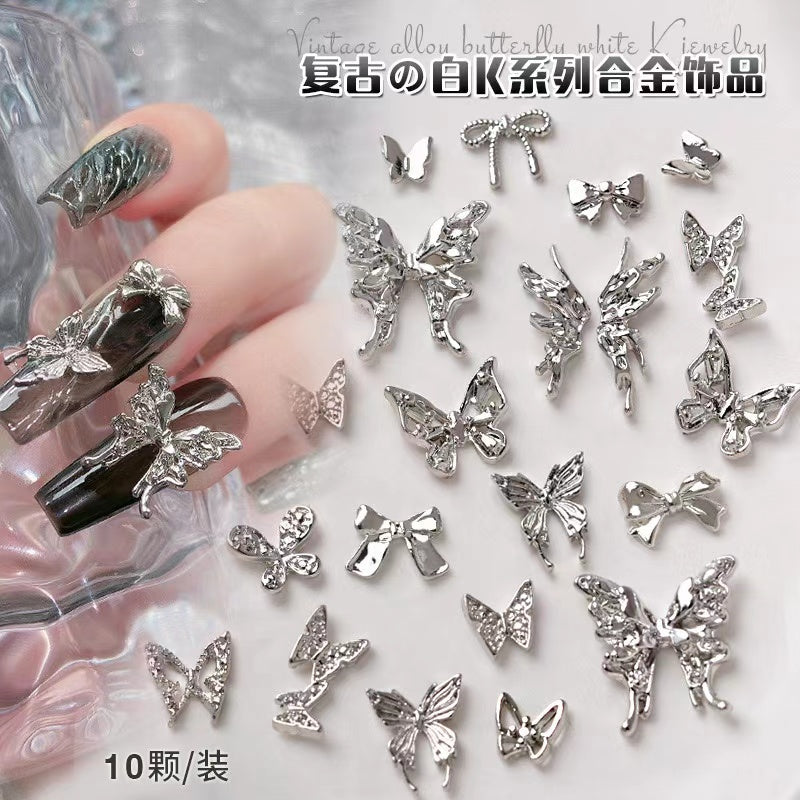 Butterfly Nail Charm