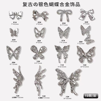 Butterfly Nail Charm