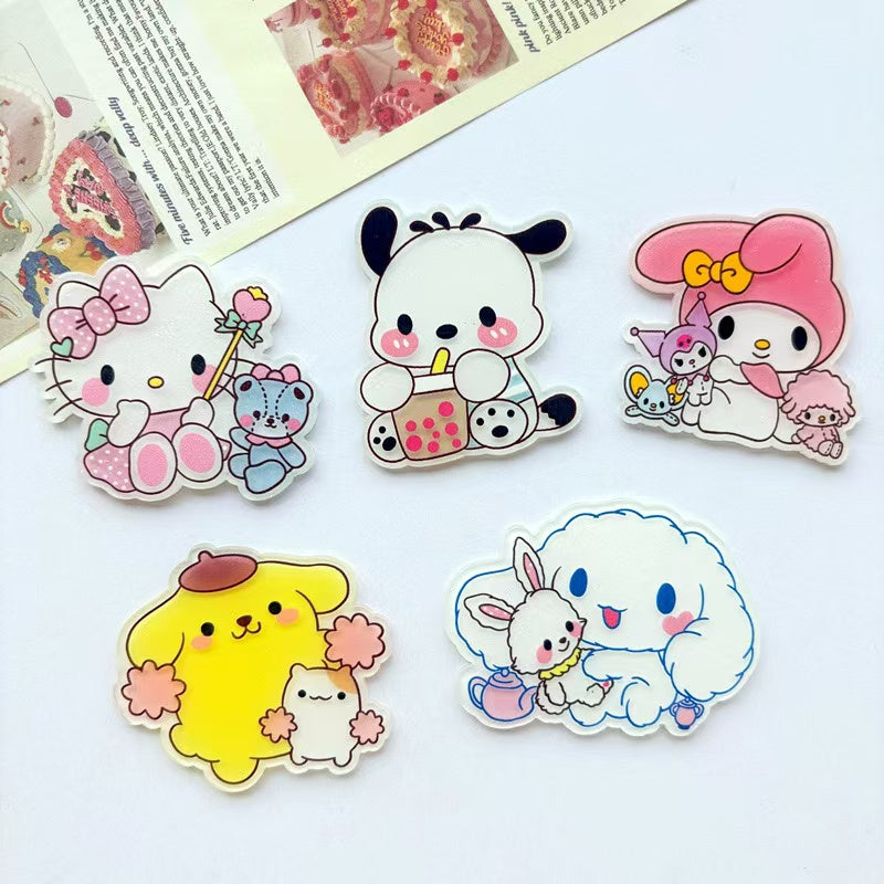 Sanrio Refrigerator Sticker