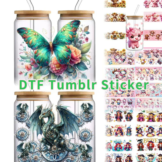 DTF Tumblr Sticker