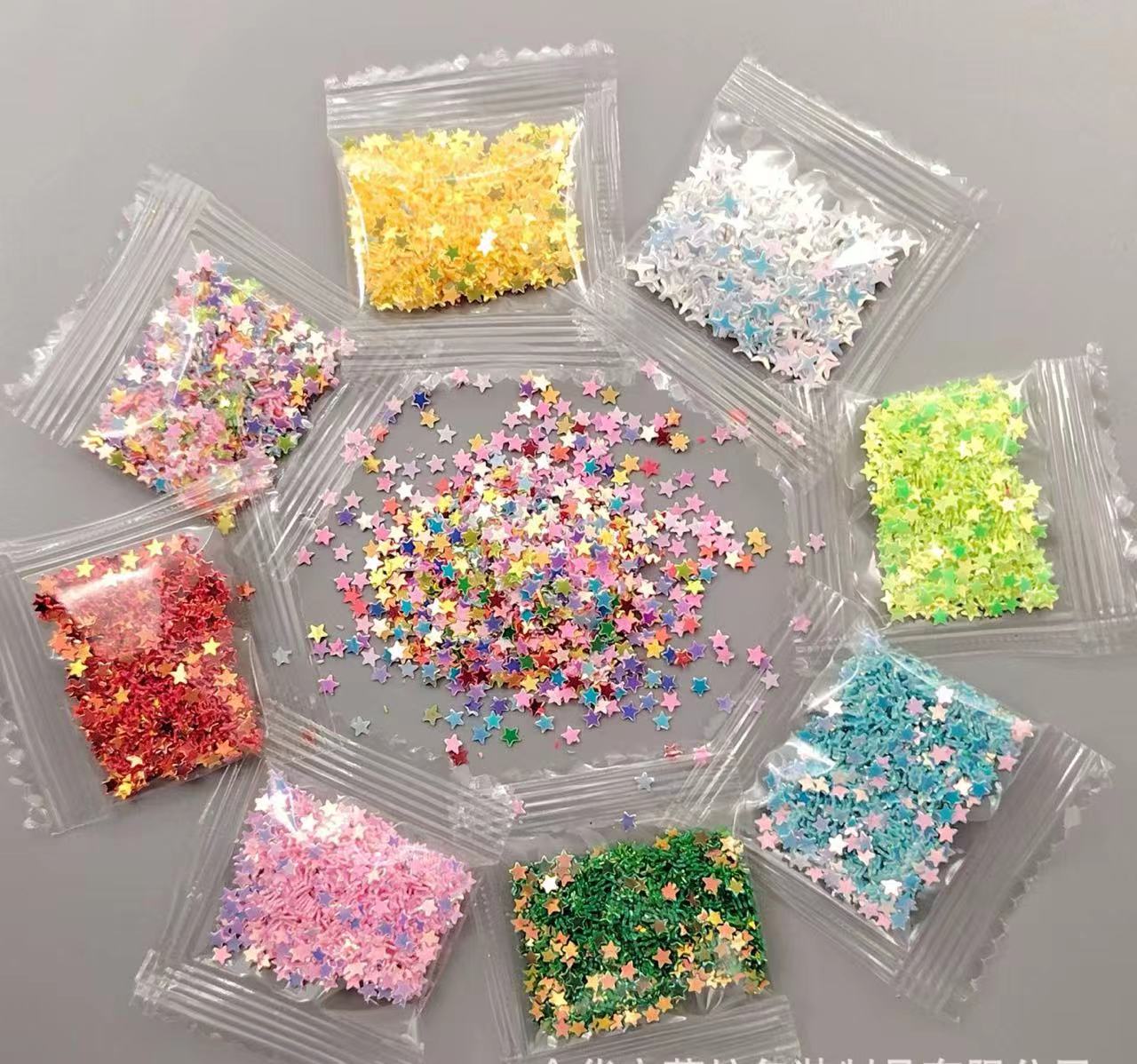 Nail Charms Sprinkle-Star