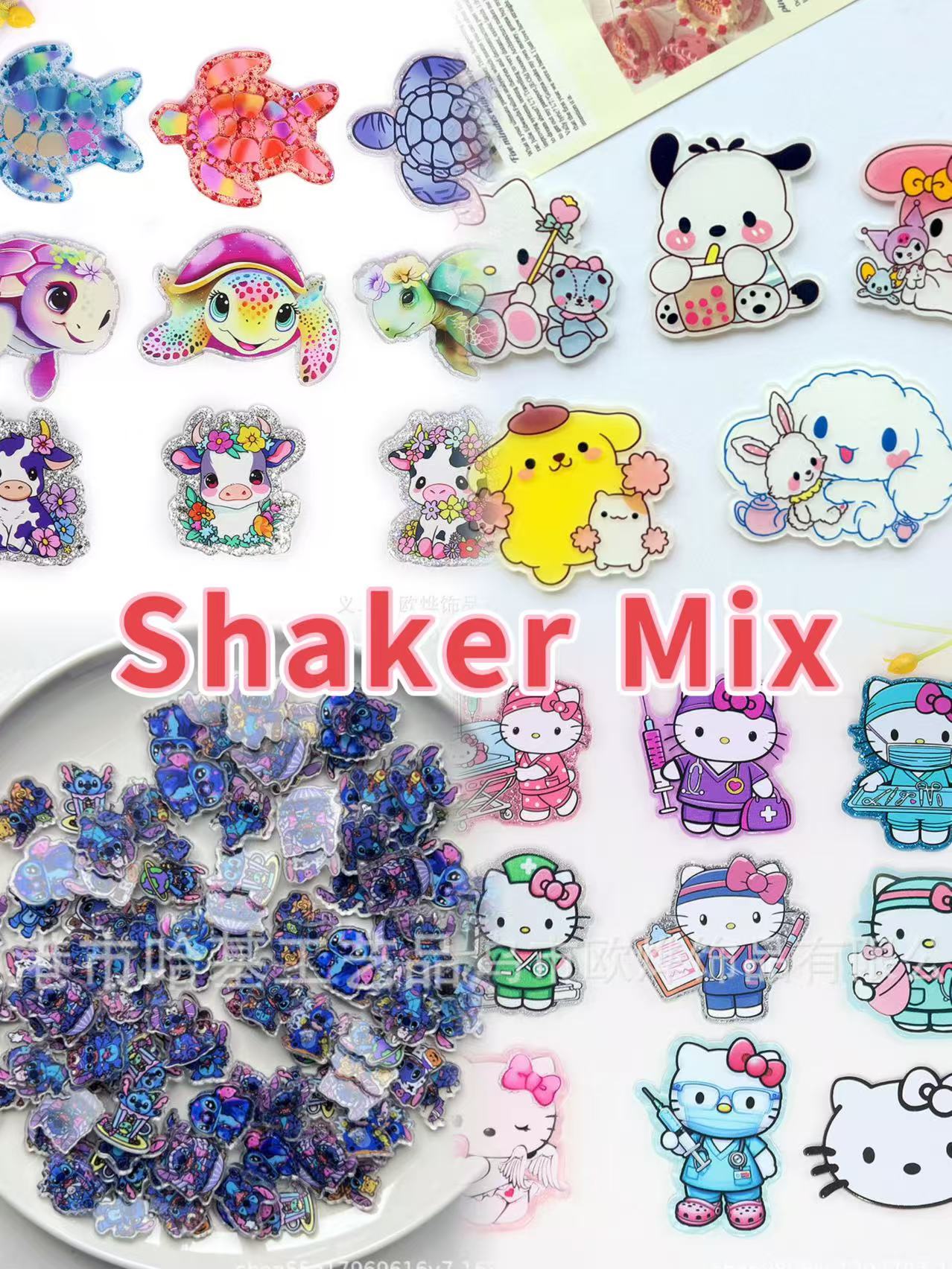 Shaker Mix Push