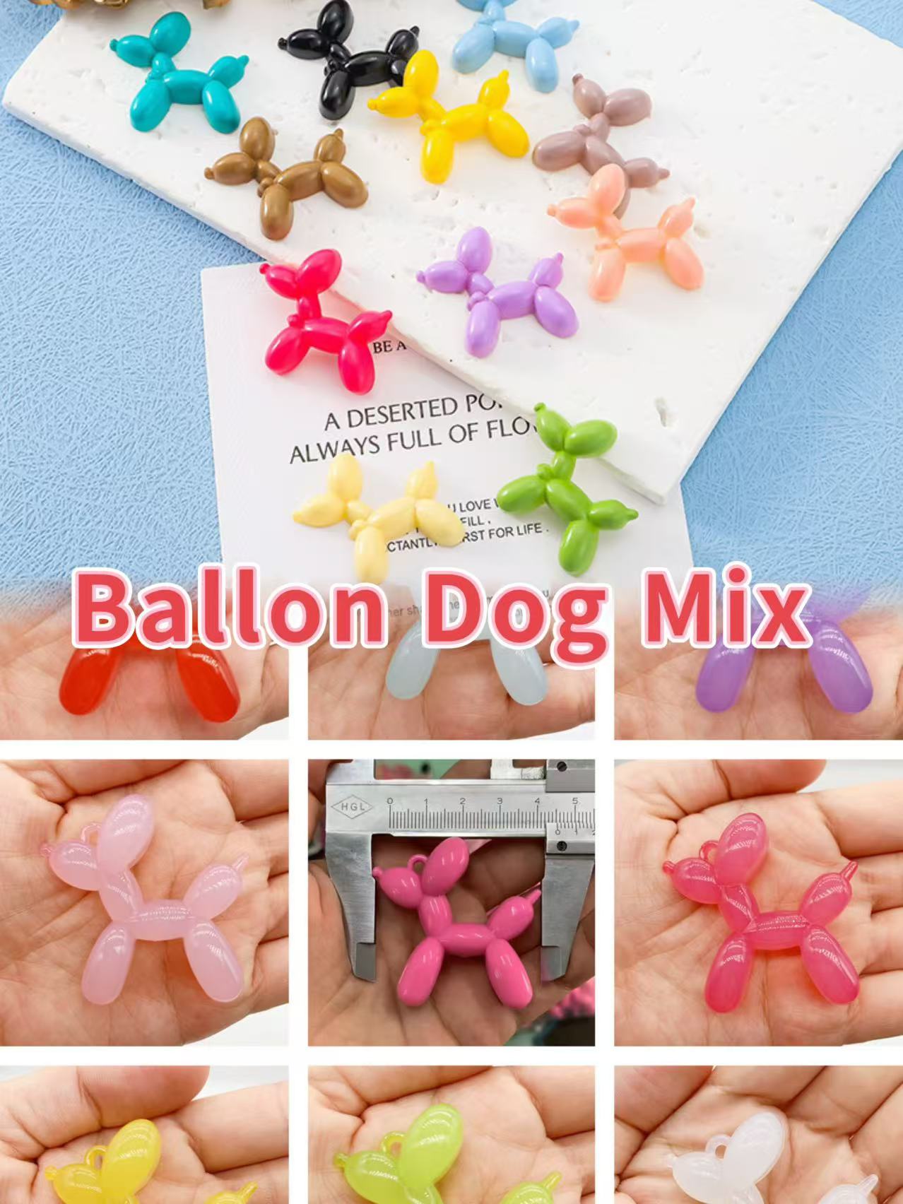 Ballon Dog Mix Push