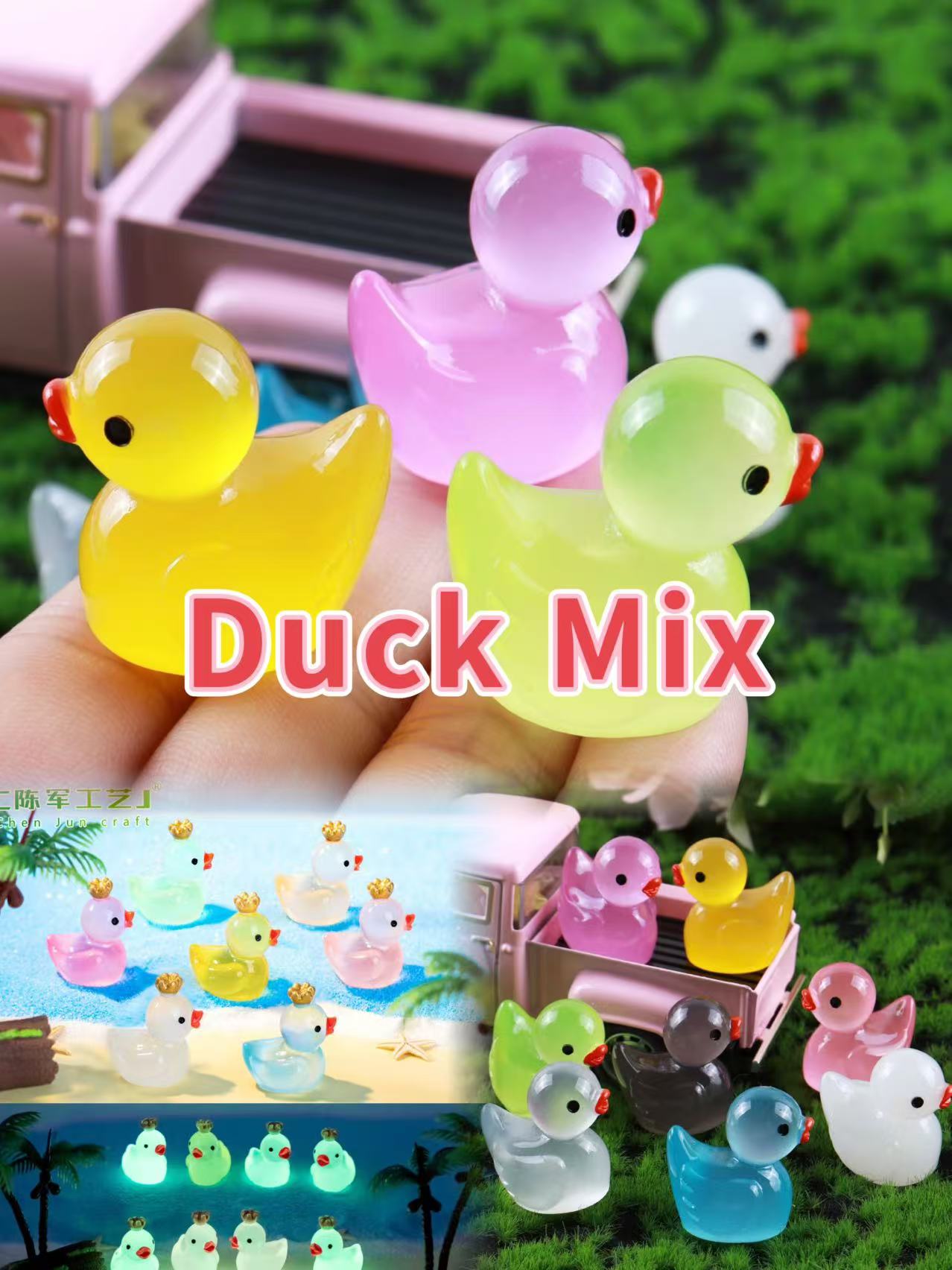 Duck Mix Push