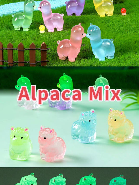 Alpaca Mix Push