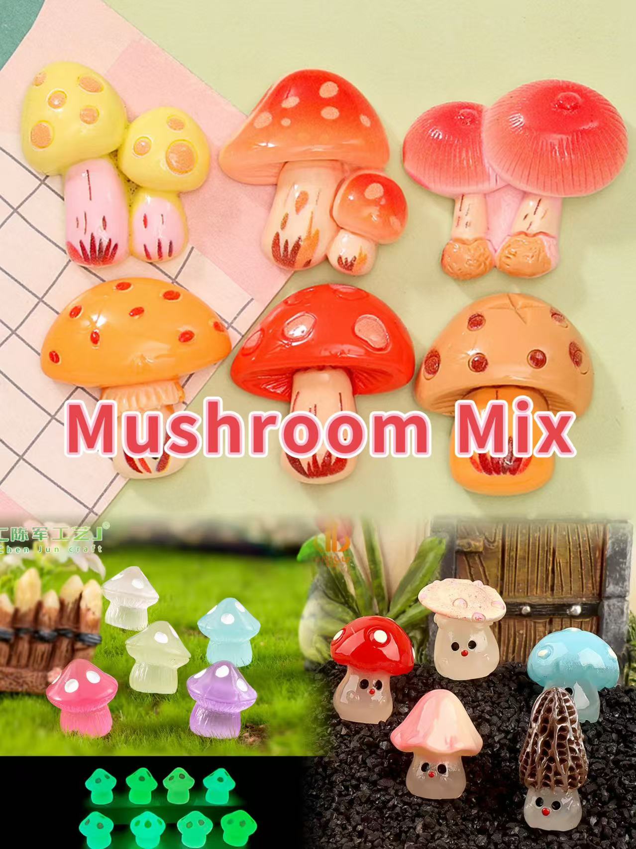 Mushroom Mix Push