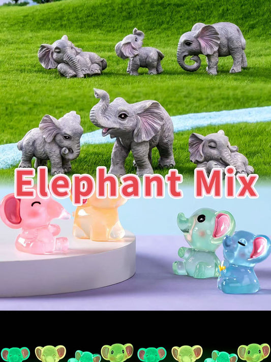 Elephant Mix Push