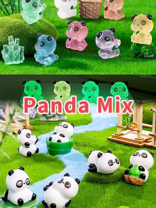 Panda Mix Push