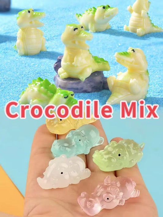 Crocodile Mix Push