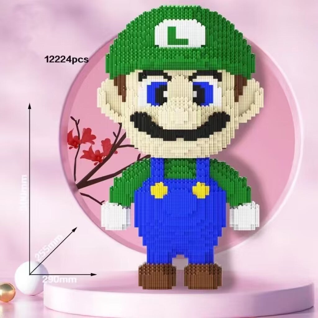 Extra Large 50Cm Green Mario