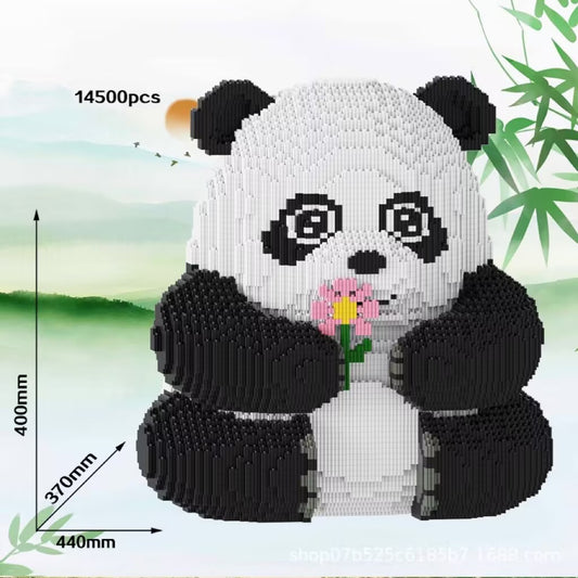 Extra Large 40Cm Giant Panda Loopy