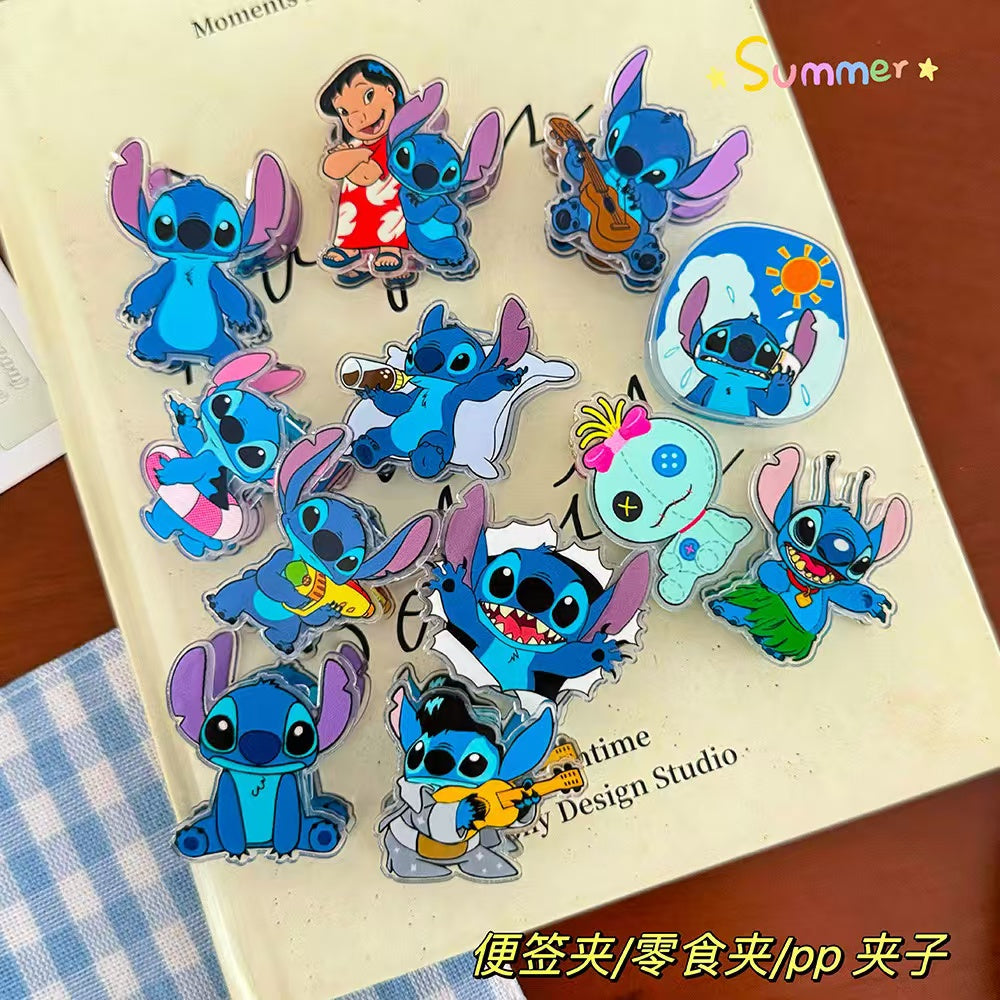 Stitch paperclip Blind Bag