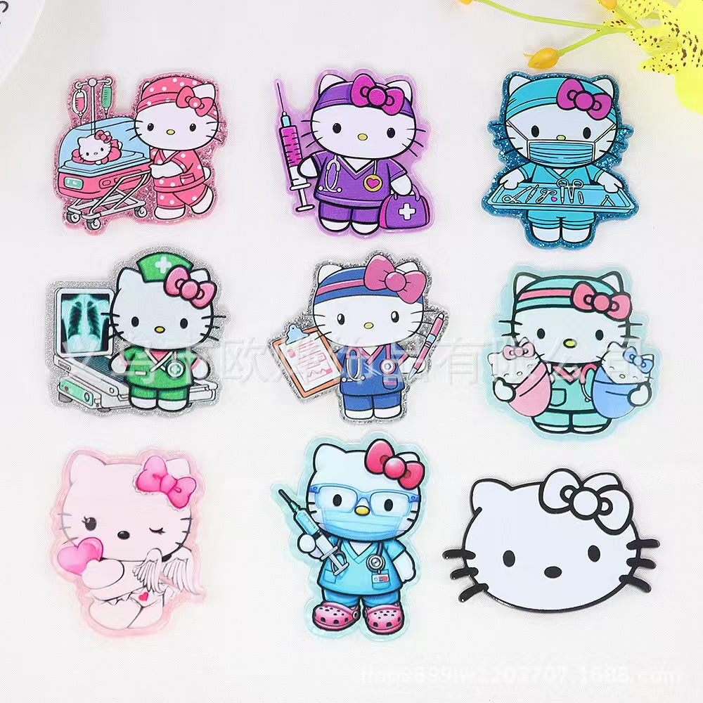 Hello kitty DIY shaker blind bag