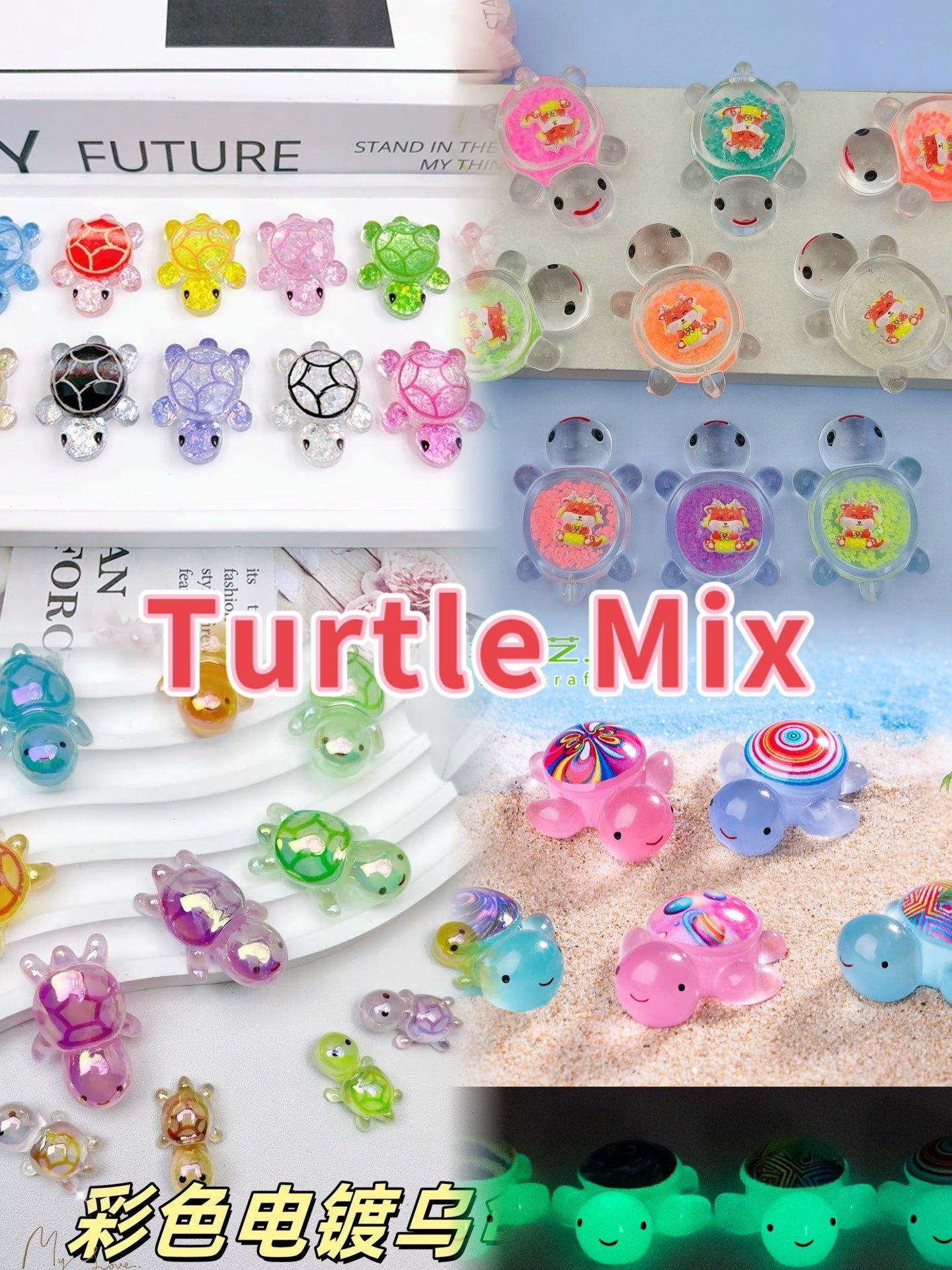 TurtleMix Push