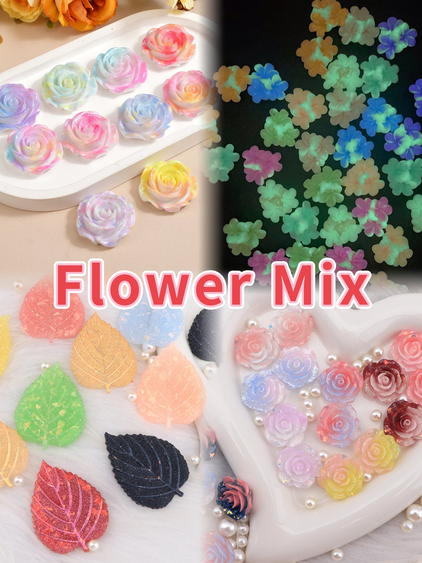 FlowerMix Push