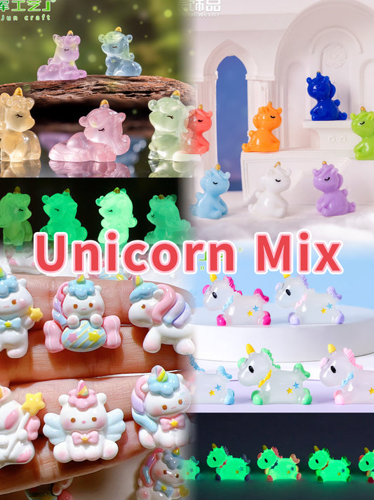 Unicorn Mix Push