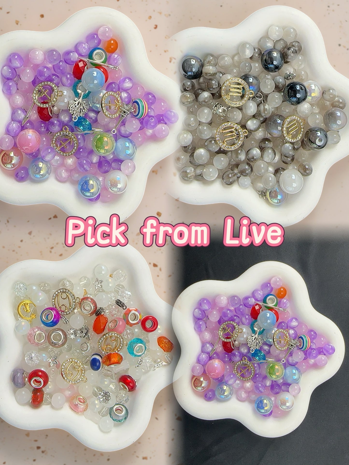 DIY Beads【Pick From Live】