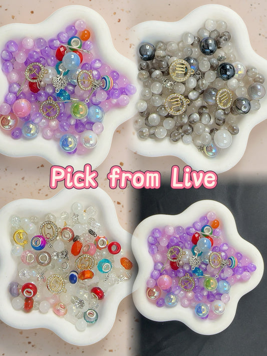 DIY Beads【Live Pick：Each bag=3 OZ】