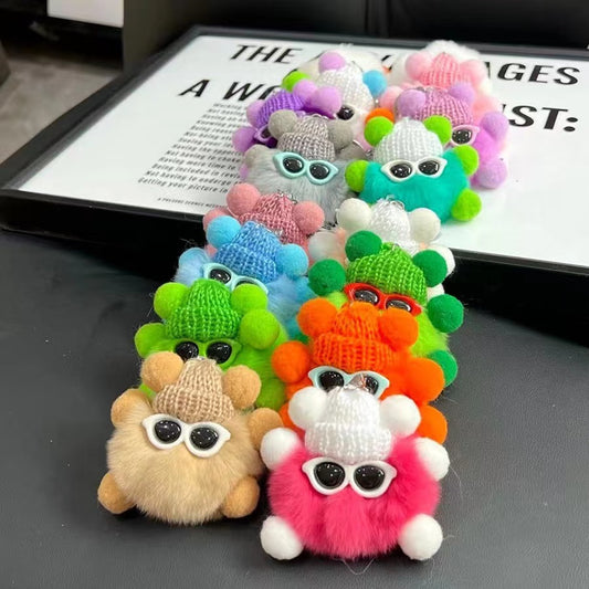 Fuzzy Doll Keychain Blind Bag