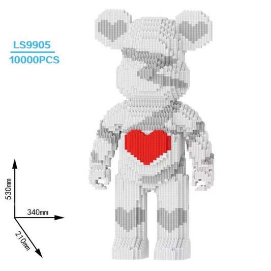 Extra Large 50Cm Love Violent Bear