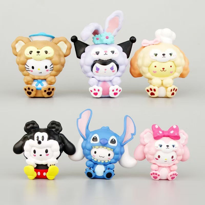 Sanrio Doll whole set