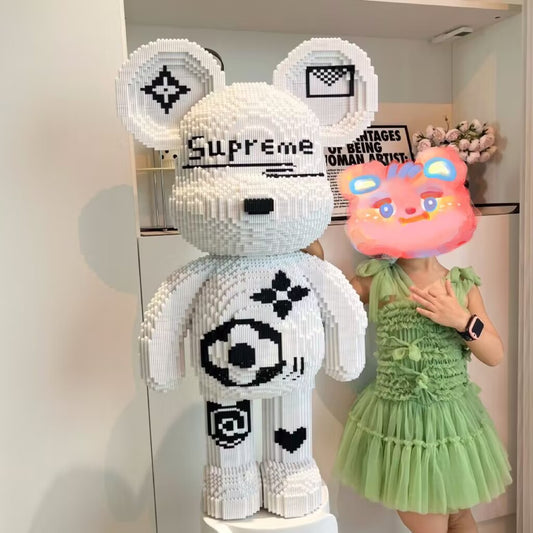 Extra Large 70Cm Supreme White Bear